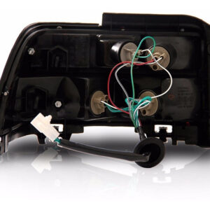 Par Sinaleira Traseira Corolla 1994 1995 1996 1997 Bicolor Vermelho