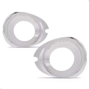 Par Moldura Farol Milha Palio 2010 2011 2012 Cromado Cromado Ambos Os Lados