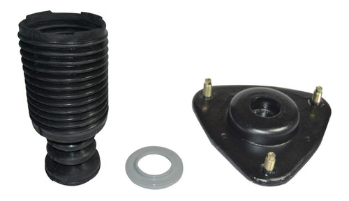 Kit Amortecedor Dianteiro Com Rolamento Airtrek 03 Ate 08