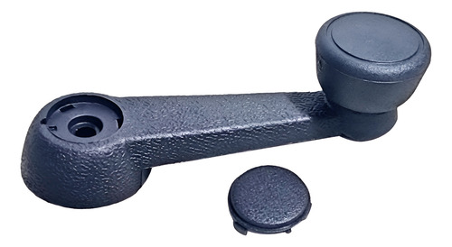 Manivela Plastico Preto Escort 87 92 Caminhao Cargo Preto