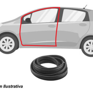 Guarnicao Portas Laterais Jogo Kombi 1997 Em Diante
