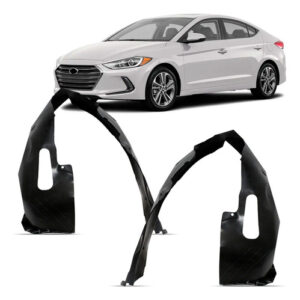 Par Aparabarro Dianteiro Elantra 2017 2018