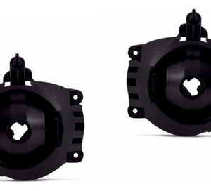 Envolvente Onix Prisma 2012 2013 2014 C/kit Farol De Milha Preto