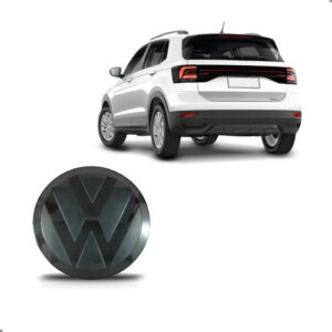Aplique Capa Mala Para Vw T-cross Virtus Polo 2019 A 22 Fumê