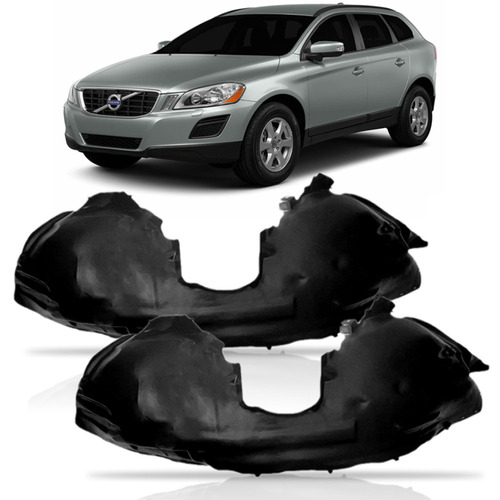 Par Lameiro Volvo Xc60 2009 2010 2011 2012 Capa Interna
