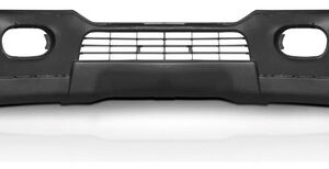 Par De Parachoque Para Pajero Sport 1999 A 2006 Diant E Tras Preto