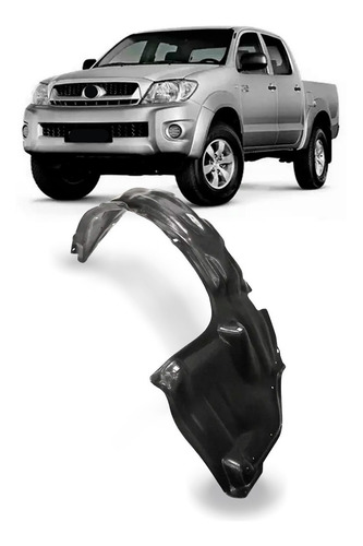 Aparabarro Hilux Pick-up 2005 A 2008 Lado Esquerdo