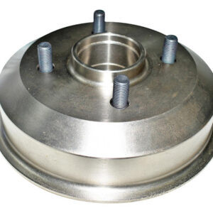 Tambor Freio Traseiro Com Cubo Fiesta Nacional Ka 96