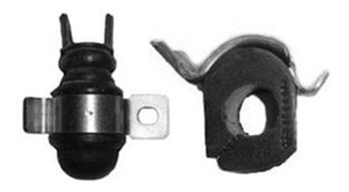 Kit Barra Estabilizadora Dianteira Ponta Meio 1 Lado Megane