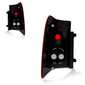 Par Sinaleira Ecosport 2008 2009 2010 2011 2012 Bicolor Vermelho / Par