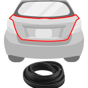 Guarnicao Porta Malas Traseira Sprinter 98/... Mega Desconto