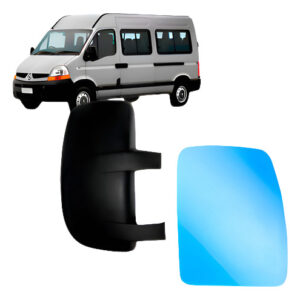 Kit Capa Retrovisor Master 2003 A 2012 + Lente Esquerdo