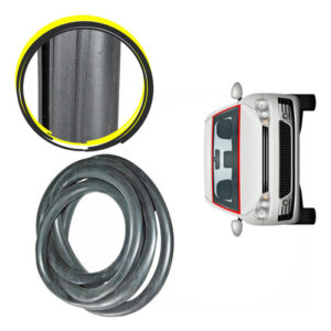 Borracha Para-brisas  Caminhao 709 Em Diante