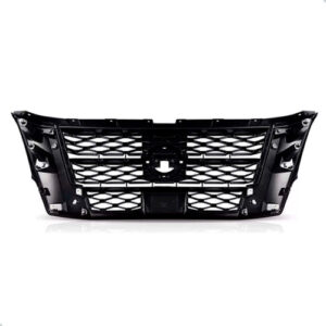 Parachoque Frontier 2022 A 2024 Com Grade E Friso 1a Linha  Preto