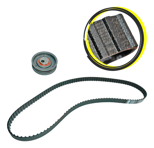 Kit Correia Do Comando Valvula Gol Santana Voyage Ate 1996