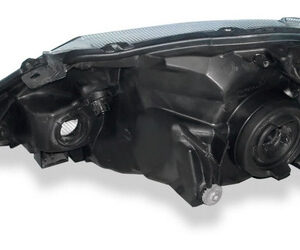 Farol Etios 17 18 2019 2020 2021 Mascara Negra Fume 1ª Linha Direito/passageiro