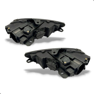 Par Farol Audi A3 2017 A 2019 Elétrico Com Motor Led Xenon Ambos Lados