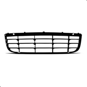 Kit Grade Para Jetta 2007 2008 2009 2010 Central E Inferior Preto