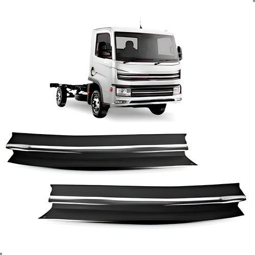 Par Friso Grade Radiador Para Delivery 2017 2018 2019 A 2025 Ambos Lados