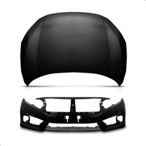 Capo E Parachoque Dianteiro Honda New Civic 2017 A 2019