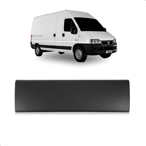 Friso Lateral Para Ducato 2010 A 2017 Longa Ld E Le Preto