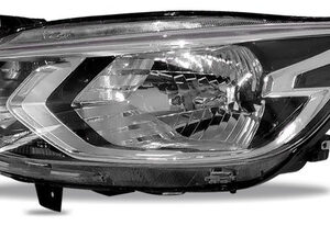 Par Farol Onix Lt / At 2020 2021 2022 Cromado S/ Led Manual