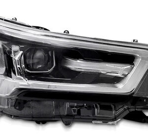 Farol Hilux Srv 2021 2022 2023 Com Led Cromado 1ª Linha Direito/passageiro