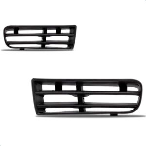 Envolvente Dianteiro Vw Golf 1999 A 2005 C/ Guias 1a Linha  Preto