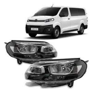 Par Farol Elétrico Jumpy 2018 A 2024 Scudo 23 A 24 C/ Motor