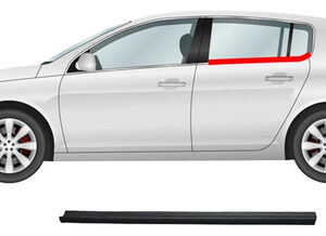 Pestana Externa Traseira Esquerda Corsa 2002 Em Diante