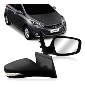 Par Retrovisor Hb20 Sinaleira Eletrico 2012 2013 2014 15 16