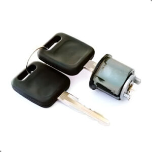 Cilindro De Ignicao Preto Com Chaves 2 Pinos Kombi Clipper