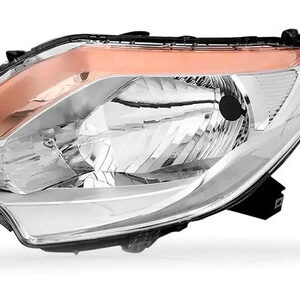 Par Farol Manual Cromado Com Sinaleira L200 Triton 17/20