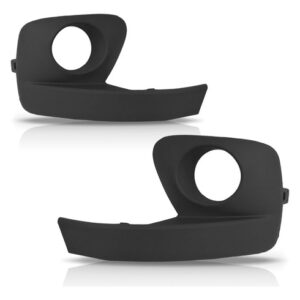 Par Moldura Milha Mobi 2015 2016 2017 2018 Com Furo Milha Preto Ambos Os Lados