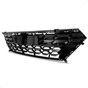 Grade Central Hb20 2023 2024 A 2026 Diant Brilhante 1a Linha Preto Brilhante