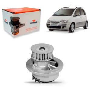 Bomba D Agua Sem Carcaça Idea 1.8 8v Powertrain 2006/2010