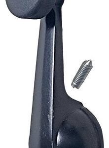 Manivela Preto Com Parafuso Bandeirante 83 A 85 Preto