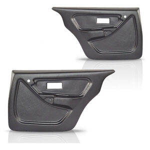 Par Forro Porta Monza 1989 Ate 1997 Traseiro 4 Portas Preto Preto