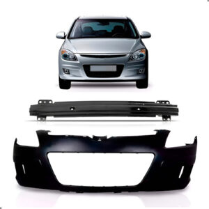 Kit Parachoque E Alma Para Hyundai I30 2009 10 2011 2012 Preto