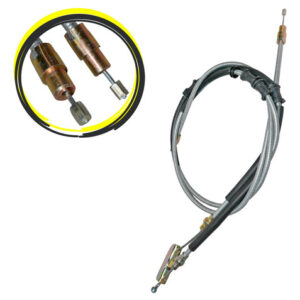 Cabo Freio De Mao Traseiro 1490 1650 Mm Montana 12 Em Diante