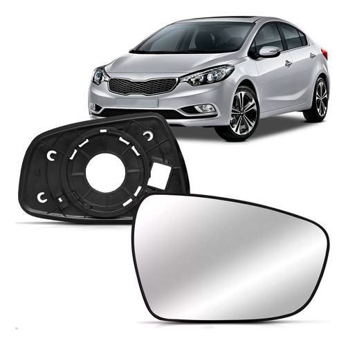 Par Lente Retrovisor Para Kia Cerato 2014 A 2019