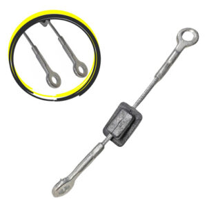 Cabo De Freio De Mao 140 Mm Logus Pointer