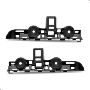 Kit Parachoque Diant. Para Gol Voyage G8 2018 Á 2020 Milhas Preto