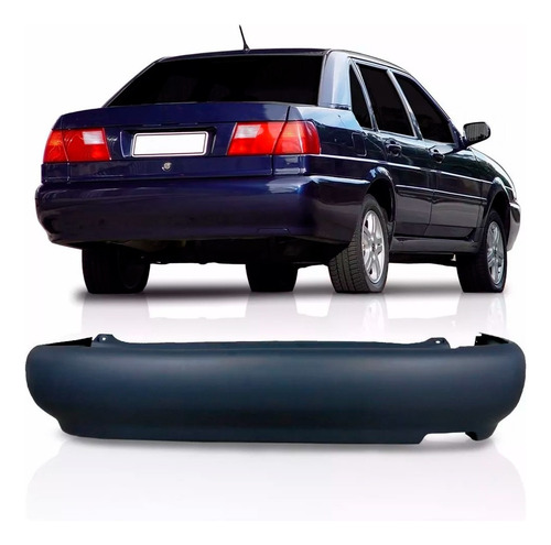 Envolvente Traseiro Santana 1999 A 2006 Liso
