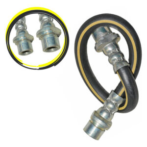 Flexivel De Freio Dianteiro Hilux Sw4 L4 V6 1996 Em Diante