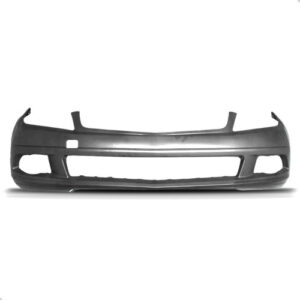 Envolvente Dianteiro Para Mercedes C180 2008 A 2011 Com Guia Preto