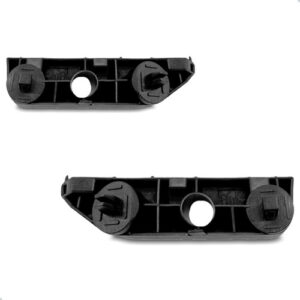 Parachoque Dianteiro March 2011 A 2013 Com Guias 1a Linha Preto