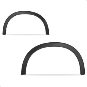 Par Vão De Roda Para Honda Hrv 2016 A 2021 Dianteira