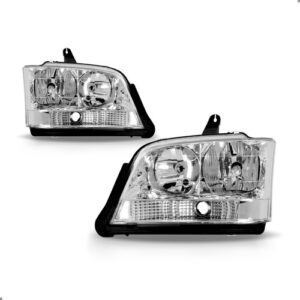 Kit Farois E Grade Para Pickup S10 2012 A 2016 Com Projetor Preto