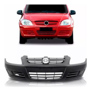 Parachoque Dianteiro Celta Prisma 2006 A 2011 Texturizado